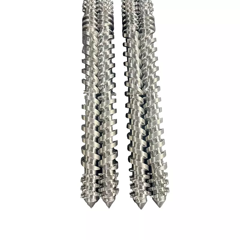 PVC Parallel Twin Screw Barrel