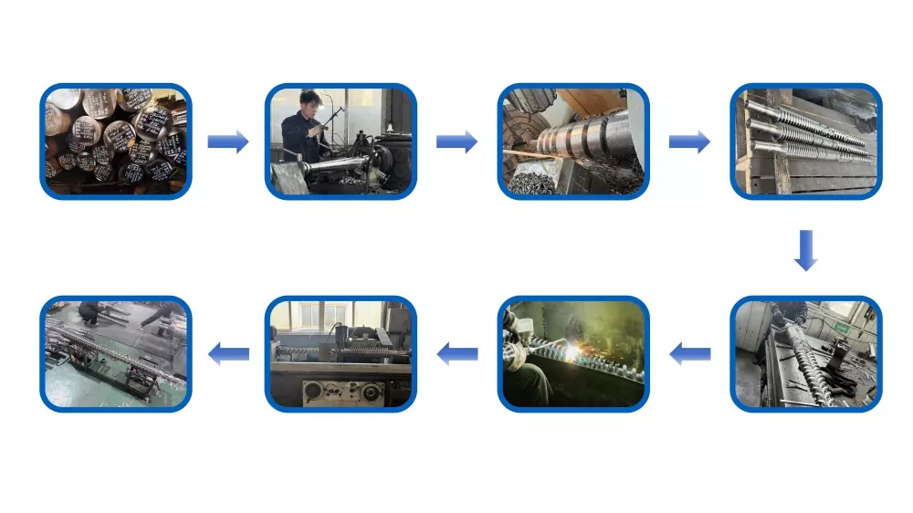 Standard Planetary Screw