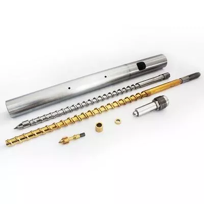 Injekzioa moldatzeko torloju punta